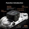 ZENI ZF04 Camera Flash, 6500K±200K Mini Flash for Canon, Sony,