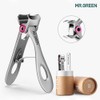 Nail Toenail Clippers Mr-1220plus Beauty Mr. Green Nail Set Multipurpose