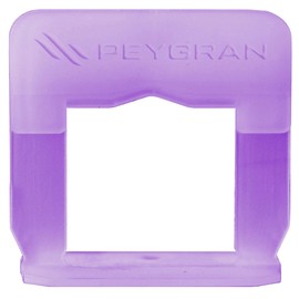 Peygran Compact Tile Leveling System Spacer Clips: 1/16” (1.5 mm) 500 PCS – Heavy-Duty, High-Performance Spacers, Leveling Clips for PROS & DIY Home Improvement
