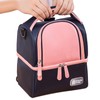 Breastmilk Cooler Backpack Fashion Double Layer Thickening Thermal Insulation Retain
