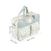 Messenger Bag Waterproof Portable Large Capacity Shoulder Mommy Messenger Bag