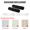 HEIMAXING Wall Mounted Shoe Rack (2-Pack) - No Drill Adjustable