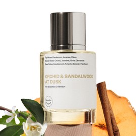 Dossier Original Eau de Parfum - Orchid & Sandalwood at Dusk - Unisex - 50 ML Long-lasting Perfume Crafted in France