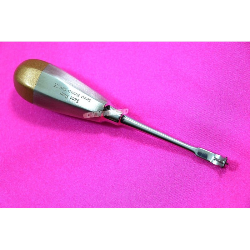 German Stainless Dental Crown Remover Spreader -Offset Crown Splitter Remover