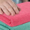 MigWoo Super Fluffy Towels, Soft Cotton Towels for Sauna and