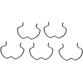 Dorman 800-807 Engine Coolant Hose Clip Compatible with Select Ford/Lincoln Models, 5 Pack