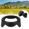 Yunir Lens Hood, EW-73C Black Portable Camera Mount Lens Hood
