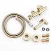 Shile Toilet Wal Mount Hot and Cold Bidet Spray Set