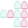 Beavorty 8 Pcs Double-sided Face Washing Device Washing Face Brush