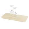 iDesign iDry Mini Absorbent Kitchen Countertop Dish Drying Mat -