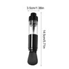 Refillable Powder Brush - Applicator Brush Powder Brush Retractable Design