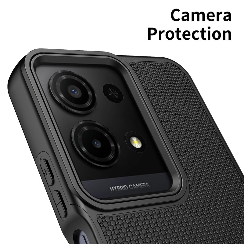 for TCL K32/K33 5G 2025 Case with Tempered Glass Screen