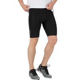 Trigema Men's Sport Shorts Cycling Men's Shorts - Black - S
