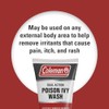 Coleman Poison Ivy Wash, Urushiol Removal System for Poison Ivy,