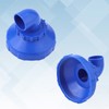 NQEUEPN Pool Jet Nozzle, 360° Swivelling Rotating Pool Inlet Nozzle