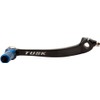 Tusk Folding Shift Lever Black/Blue Tip Compatible with Yamaha YFZ450R