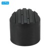 PATIKIL Ladder Non Slip Feet 3"/76mm, 2Pcs Rubber Round Foot