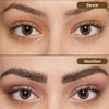 Eyebrow Pencil, Waterproof, 2-in-1 Dual-Ended Microblading Eyebrow Pencil, 3D Eyebrow