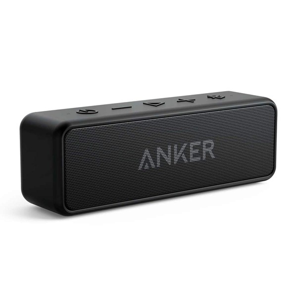 Anker Anker Soundcore 2 Portable Bluetooth Speaker with IPX7 Waterproof,
