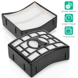 NZ801ukt filter for Shark Rotator Powered Lift Away Speed Vacuum NV801ukt NV680, NV681, NV682, NV683, NV801uk, NV800, NV801, NV803, UV810, AZ910, AX910, Compare to Part # XFF680 &XHF680 (NV680(1+2))