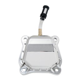 FUWTLP Silver Valve Cover For Predator 212 Non hemi For Coleman CT200U CT100U BT200X CC100X Mini Bike SK100 KT196 Go Kart For Honda GX160 GX200 Baja Hisun Tillotson Clone 196cc Engine