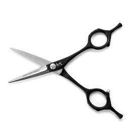 Very Sharp Kobaruto Rebel - Tijeras de peluquería para estilistas y barberos (12,7 cm), color negro