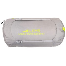ALPS Mountaineering Compression Stuff Sack, 45L - Gray/Citrus