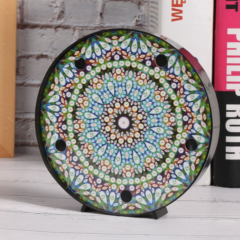 DIY Diamond Painting Night Light Special Shaped Mandala Diamond Painting
