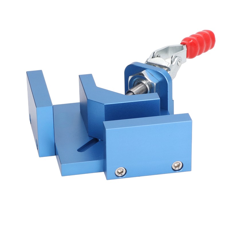 Corner Clamp Right Angle Aluminum Alloy Frame Clamp CNC Machined