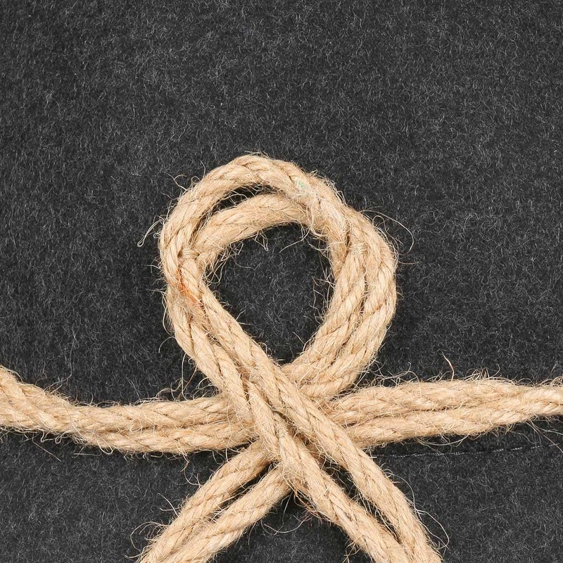 Traditional Schinderhannes Hat Alpine Oktoberfest (54 cm - Anthracite)