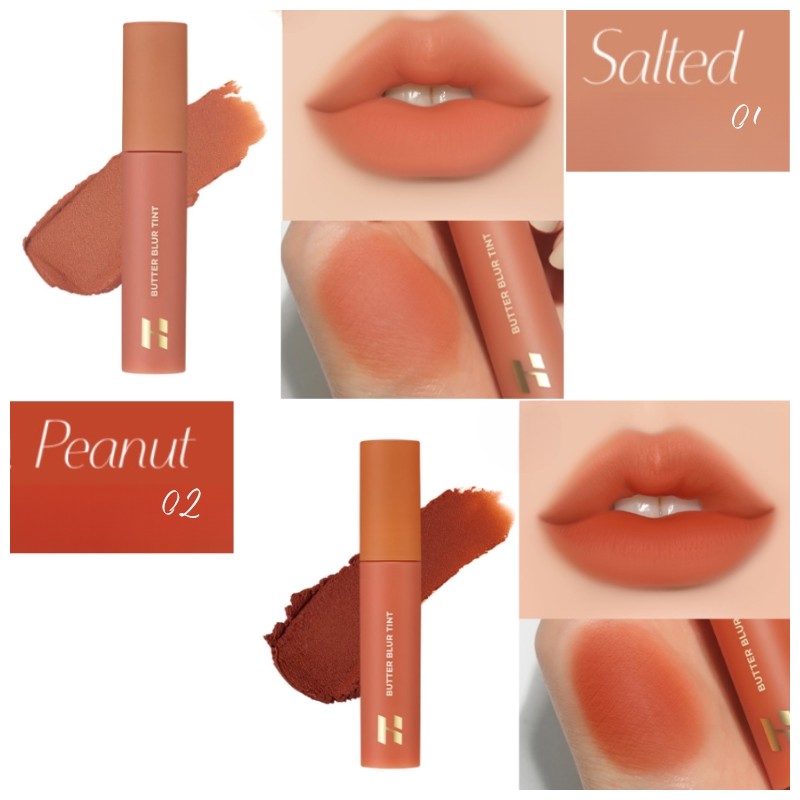 HOLIKA HOLIKA Butter Blur Tint 4g, Color:05 Chill