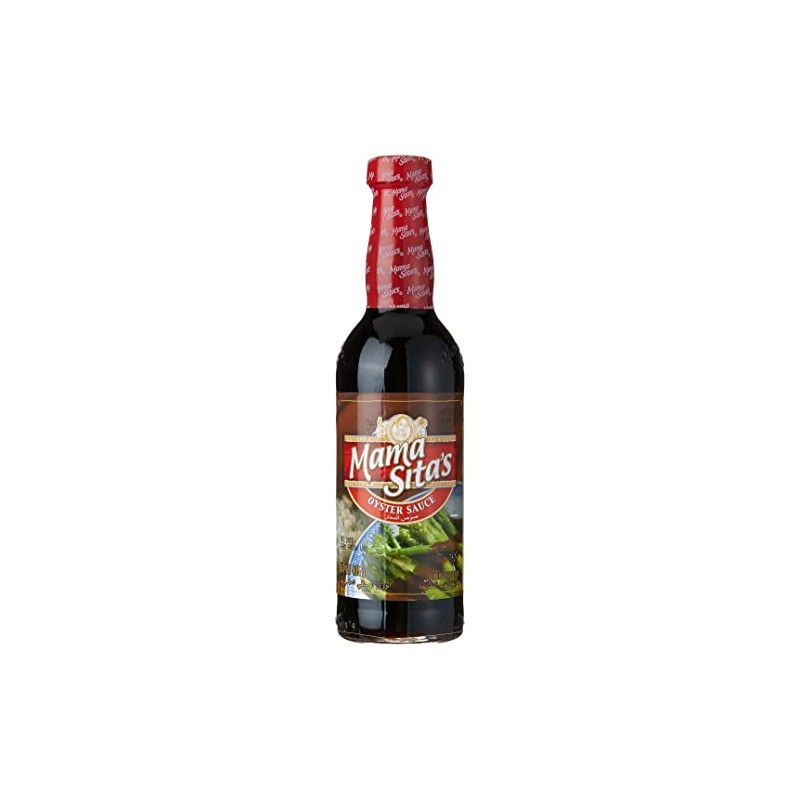 Mama Sita's Oyster Sauce, 14.3-Ounce Bottle (Pack of 3)