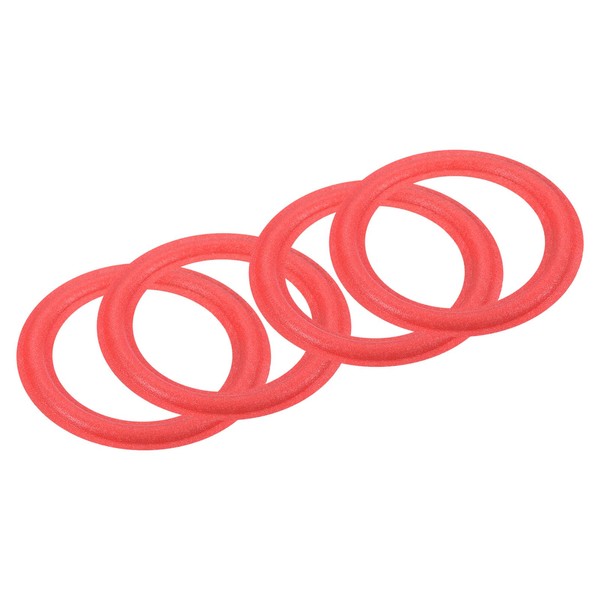 MECCANIXITY Rubber Speaker Foam Edge Surround Rings 4 Inch 68mm