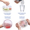 Silicone Stretch Lids 6-Pack – Reusable Food Covers for Bowls,