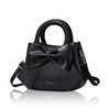 T.Y.ryanryan Women's Shoulder Bag, Crossbody Handbag, Shoulder Bag, Ribbon, Mini