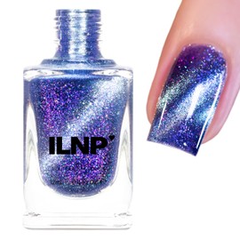 ILNP Cosmetics, Inc. ILNP Shooting Star - Icy Blue Magnetic Shimmer Nail Polish
