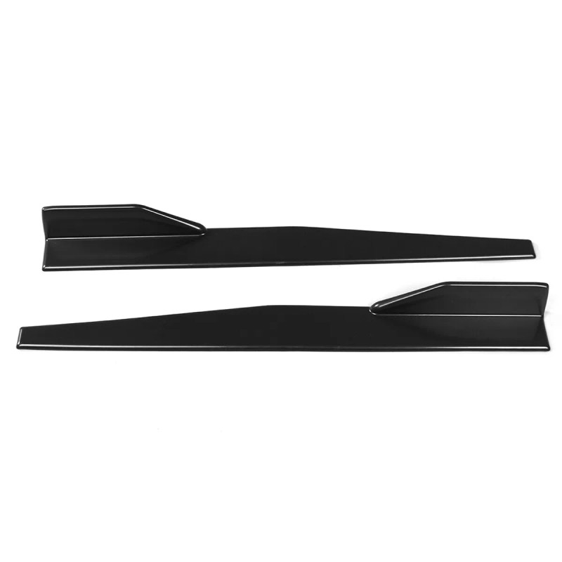 dtangor For Corolla 2021-2022 LE XLE Front Bumper Lip Side