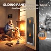 VOSOIR Cat Door for Wall, Small Pet Door, Heavy Duty