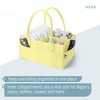 Mr. Pen- Baby Diaper Caddy Organizer, Lemon Glow, Baby Caddy