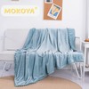 Mokoya Blanket, Single, Cute Blanket, 51.2 x 63.0 inches (130