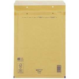aroFOL 2FVAF000067Â Bubble Envelopes No. 7, 230x340Â mm Pack of 10, Brown