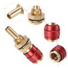 sourcing map 2pcs Gas & Water Quick Connector for Tube