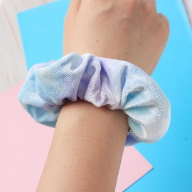 Ximimark 6 PCS Zipper Scrunchie Safe Stash Hair Bun Ties Secret Pocket Women Diversion Safes Compartment For Cash Cards Keys Valuables