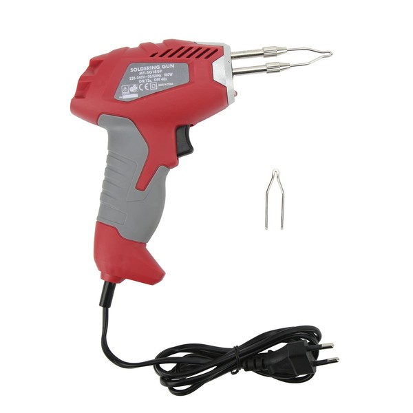 180W Soldering Gun ABS Soldering Iron Kit 200℃ Manual Feed