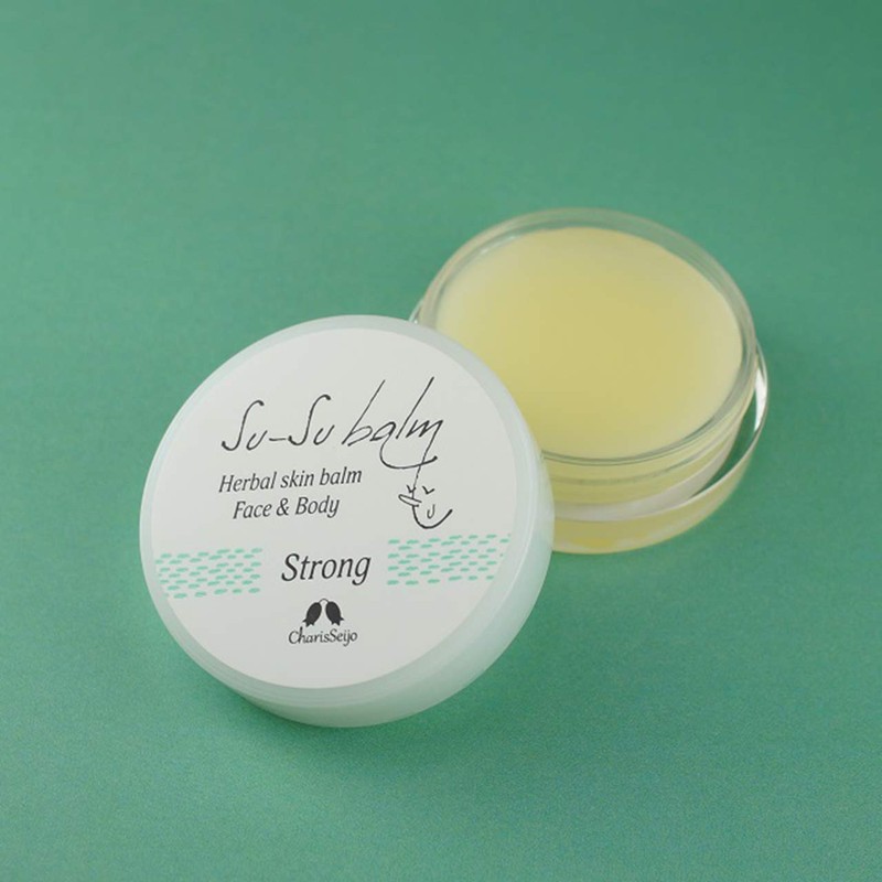 Balm Chalis Seijo Suu Balm 0.3 oz (8 g) (Strong