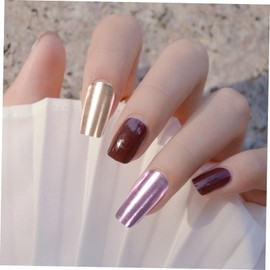 IWOWHERO Colors Nail Glitter Powder for DIY Nail Art Premium Manicure Accessories for Home Use Present