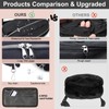2 Way Zipper Mini Belt Bag for Women, RFID Small