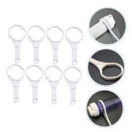 COLLBATH 8Pcs Plastic Water Filter Wrench for Easy Filter Removal Heavy Duty Portable for Water Purifier Maintenance