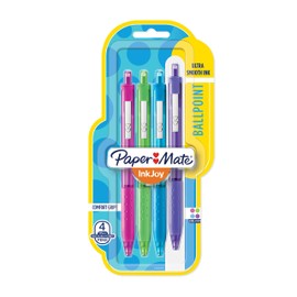 Paper Mate Ink Joy 300RT 4-pack Business Assorted
