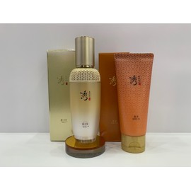 Sooryehan Ginseng Essence 50ml+Sooryehan Bone Cleansing Foam 100ml / 수려한 진생에센스 50ml+수려한 본 클렌징폼 100ml